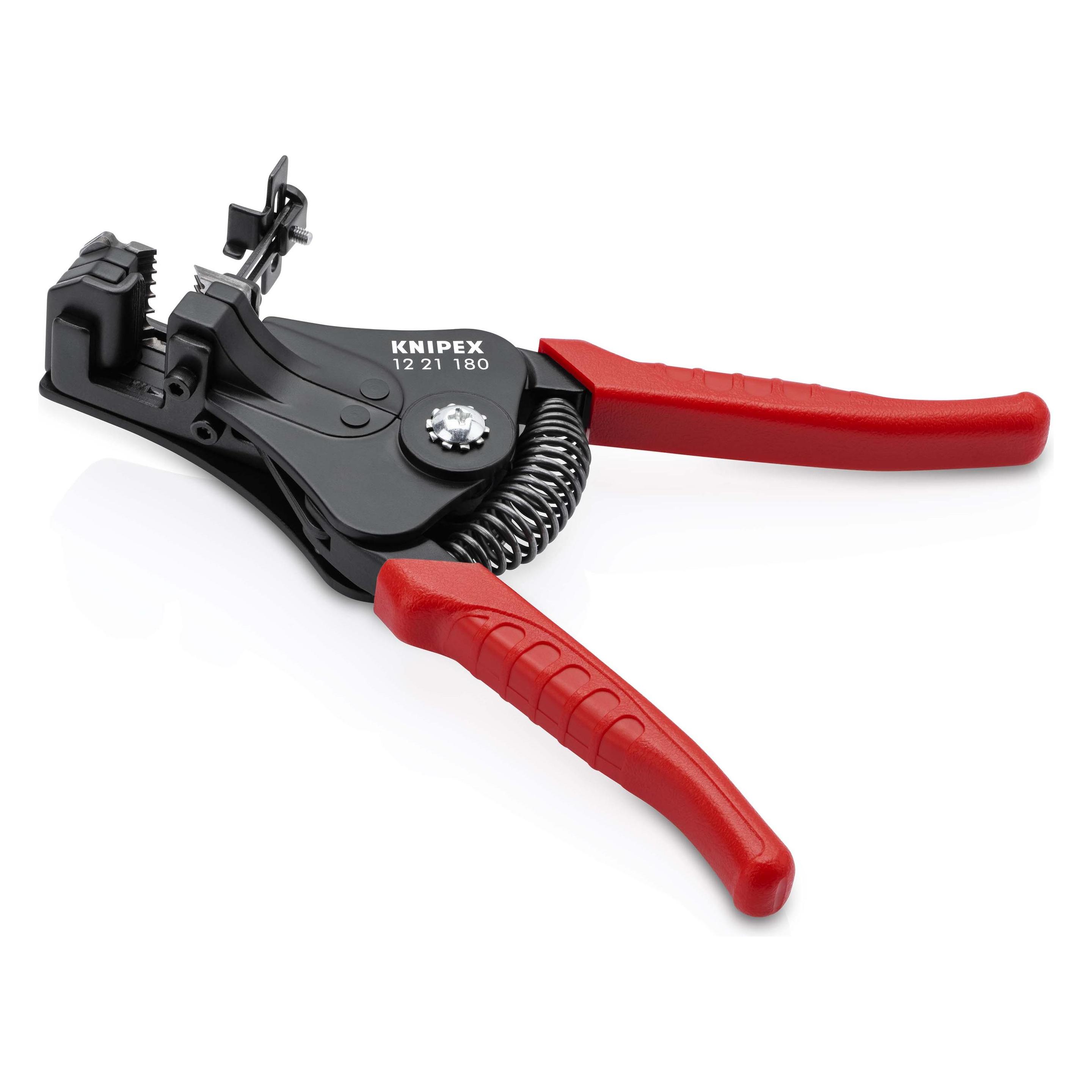 Knipex Abisolierzange (180 mm) (12 21 180 4003773000815)