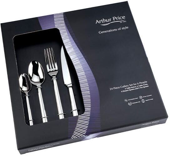Arthur Price Classic Horizon 24 Piece Box Table Set