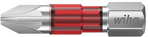 Wiha 42103 Kreuzschlitz-Bit Antrieb: 1/4" (6.3 mm) Abtrieb: Kreuzschlitz Pozidriv PZ 3