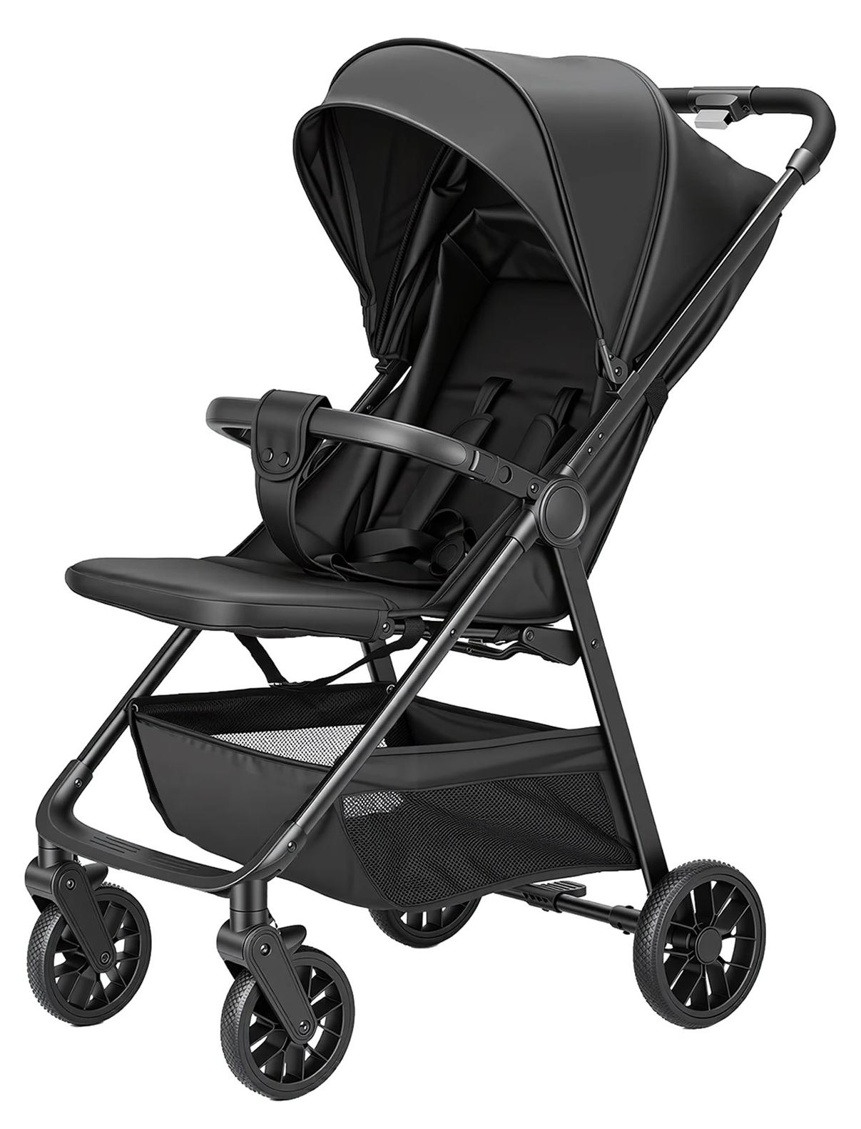 Ultrakompakter Kinderwagen mit verstellbarem Sitz