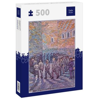Lais Puzzle Vincent Willem van Gogh - Die Runde der Gefangenen 500 Teile