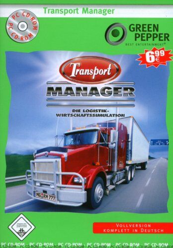 Rondomedia - Transport Manager [Green Pepper] - Preis vom 09.10.2026 07:28:09 h