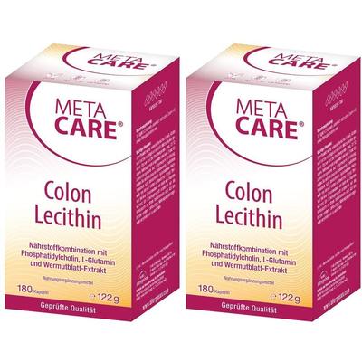 Meta-Care Colon-Lecithin Kapseln 2x 2x180 St