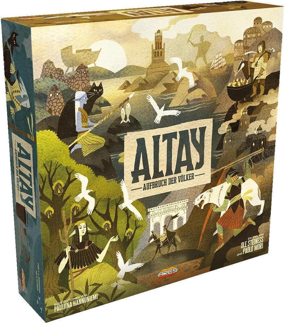 Ares Games Altay: Het ontwaken van de volkeren
