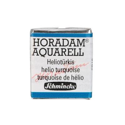 Schmincke Horadam Aquarell 1/2 Näpfchen, Heliotürkis
