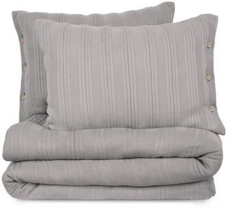 Vellux Malmo Striped Knit Lightweight Supersoft Blanket Set