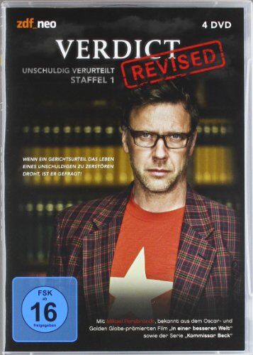 Richard Holm - Verdict Revised - Unschuldig verurteilt, Staffel 1 [4 DVDs] - Preis vom 27.09.2026 03:53:48 h