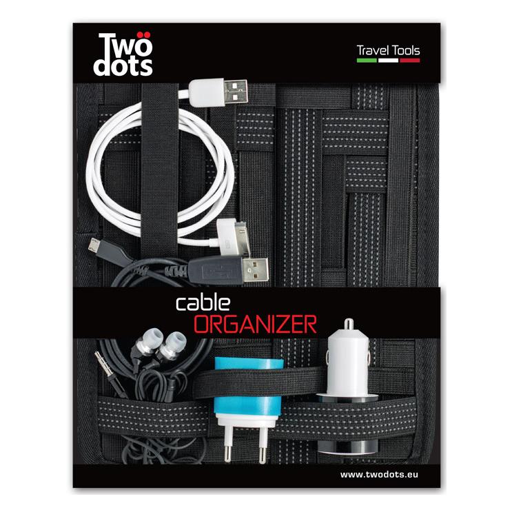 Two Dots Soluz.Porta Cavi Large (GACC4111)