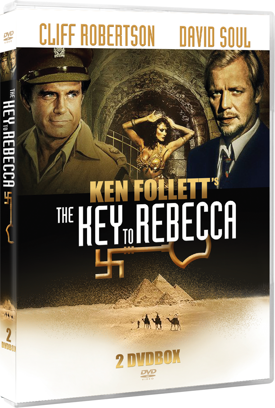 Key to Rebecca, The (2-disc Box set) Mini-series by Ken Follett
