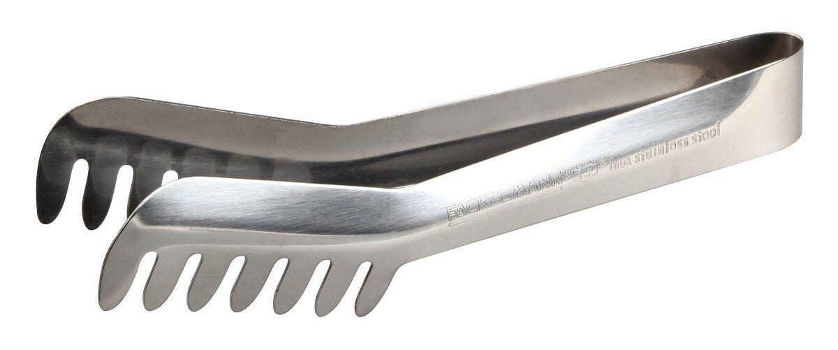 FACKELMANN Servierzange silber Edelstahl 41001