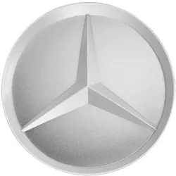 Mercedes-Benz Radnabenabdeckung Stern A00040038009715