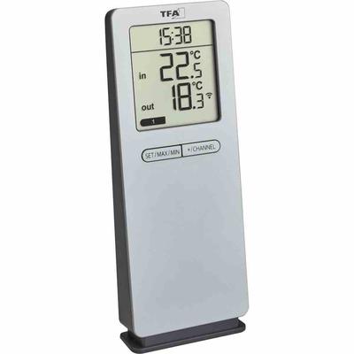TFA Dostmann Thermometer Funk LOGOneo