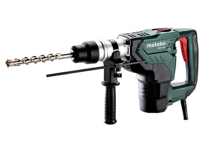 metabo KH 5-40 Combihamer, SDS-max Boorhamer voor Beton en Beitelwerk