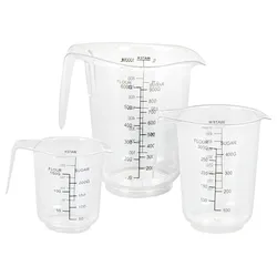 Messbecherset Anneliese 3-teilig