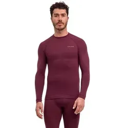 FALKE Herren Unterhemd WT Protective Shirt Trend m, Größe L in Rot Rot