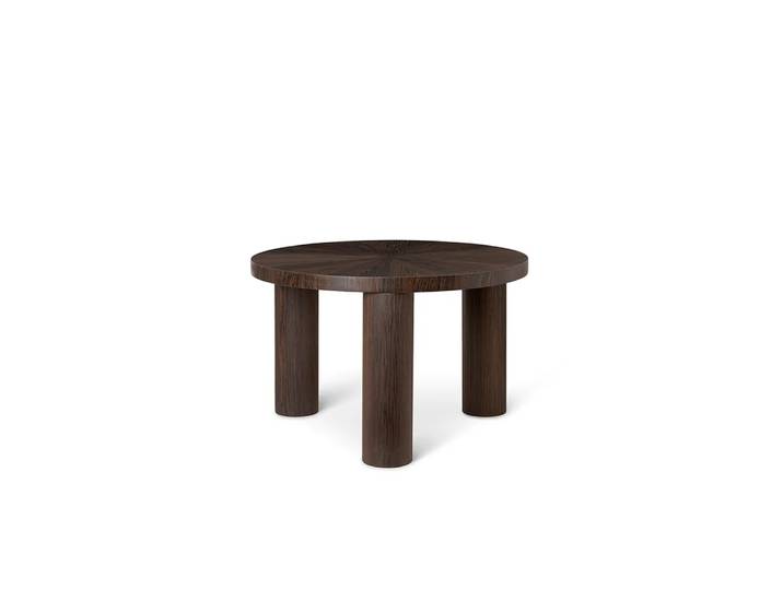 Ferm Living Post Couchtisch Oak smoked, small, star