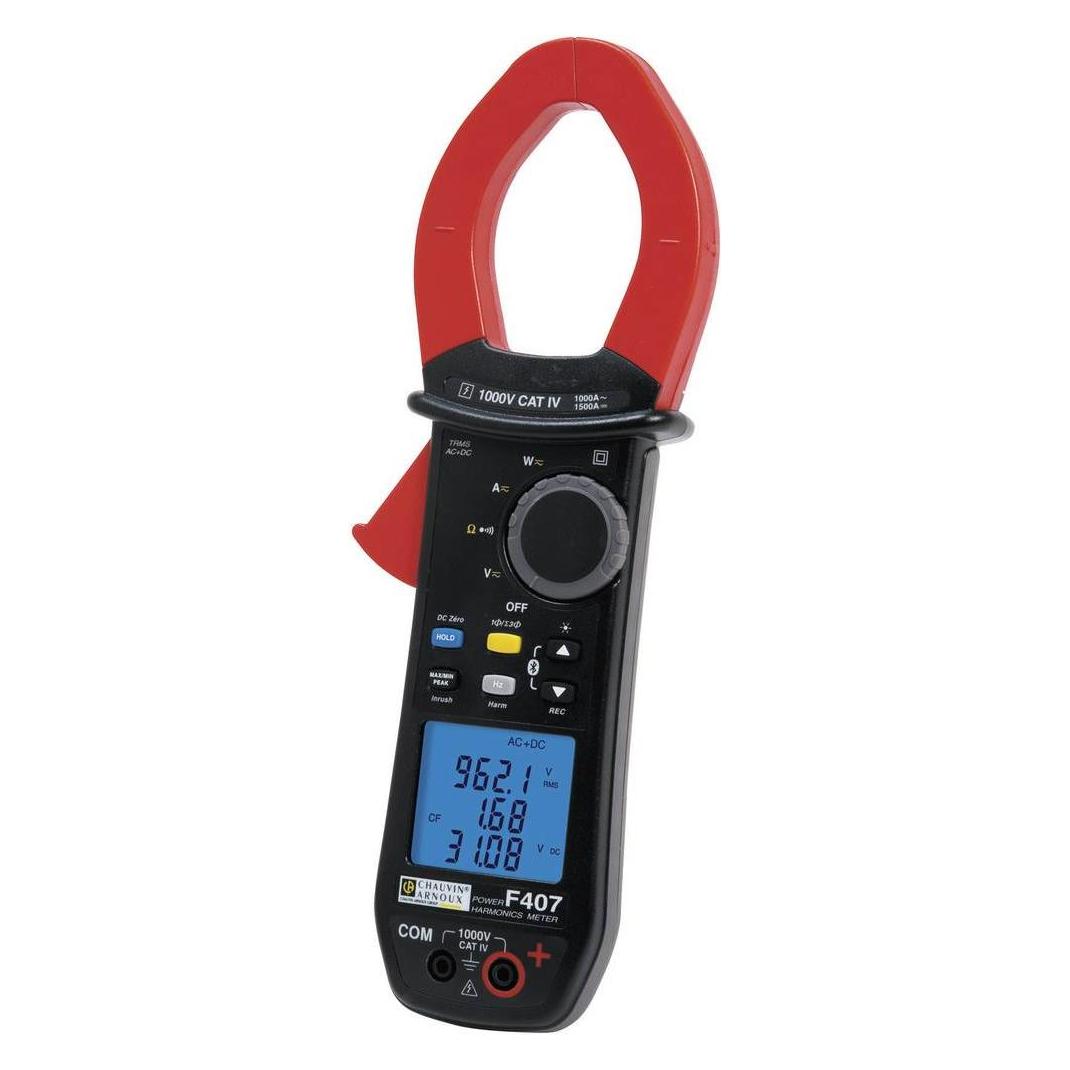 Chauvin Arnoux Stromzange, Hand-Multimeter di (CAT IV 1000V, Hand-Multimeter) (P01120947)