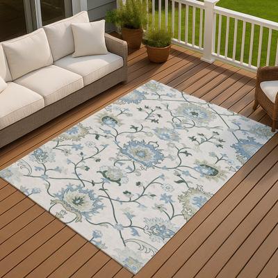 Addison Rugs Machine Washable Indoor/ Outdoor Traditional Serena Chantille Rug