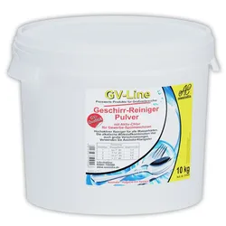 Assindia Geschirr-Reiniger Pulver GV-Line 10kg