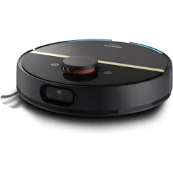 Philips HomeRun 7000 Series Aqua, Staubsauger Roboter, Schwarz