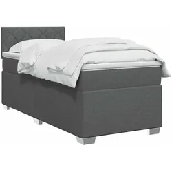vidaXL, Boxspringbett, Boxspringbett (100 x 200 cm)