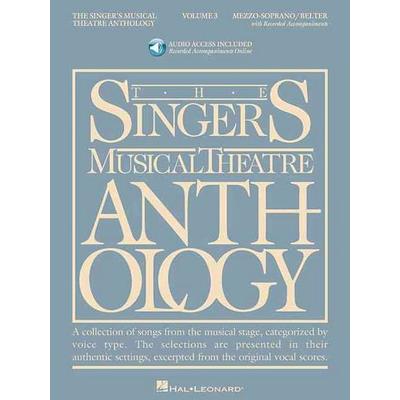 The Singer's Musical Theatre Anthology: Volume 3 Mezzo-Soprano/ Belter Vocal Sheet Music Songbook with Online Piano Accompaniments Broadway Audition