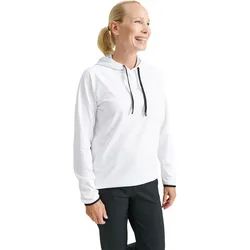 Abacus Hoodie Loop, weiss