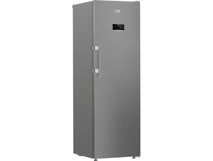 BEKO Gefrierschrank B7RFNE315XP , Energieeffizienz: D (A-G), silber (silberfarben), B:59,7cm H:186,5cm T:70,9cm, Gefrierschränke
