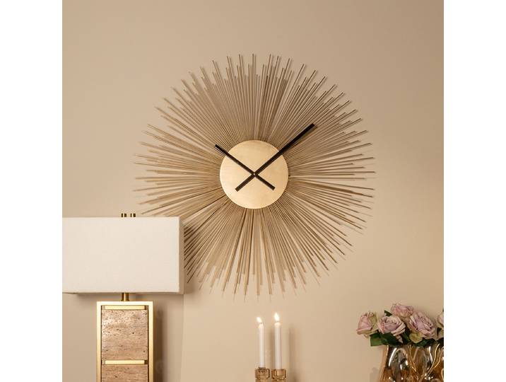 Richmond Klok Chasin 90cm - Goud