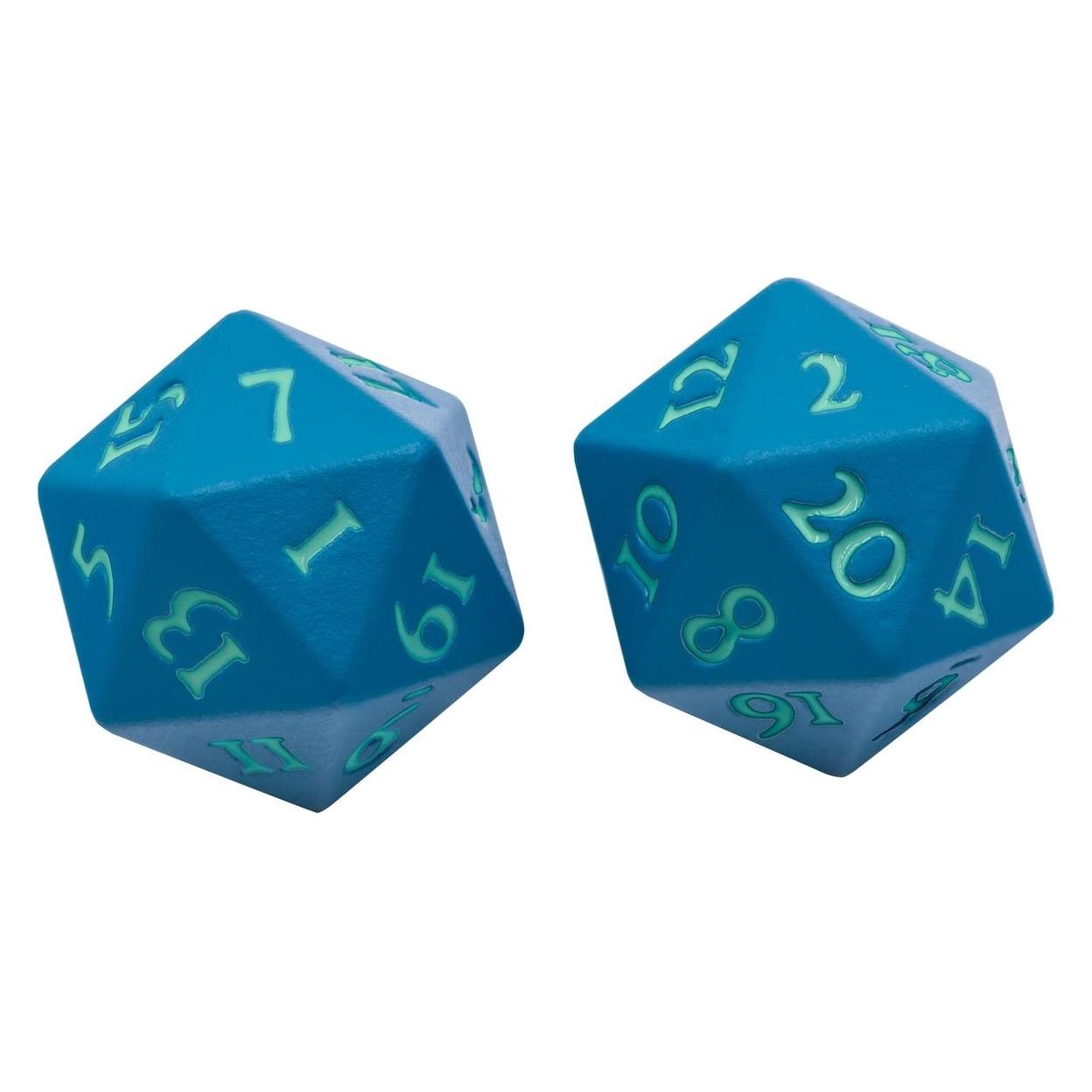 Ultra Pro UP - Vivid Heavy Metal-Würfel: Teal (2 Würfel) (49271816)