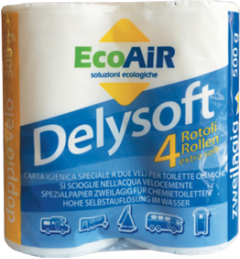Eco Air Carta igienica Delysoft EcoAir
