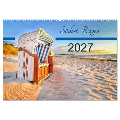 Südost Rügen 2027 (Wandkalender 2027 DIN A2 quer), CALVENDO Monatskalender