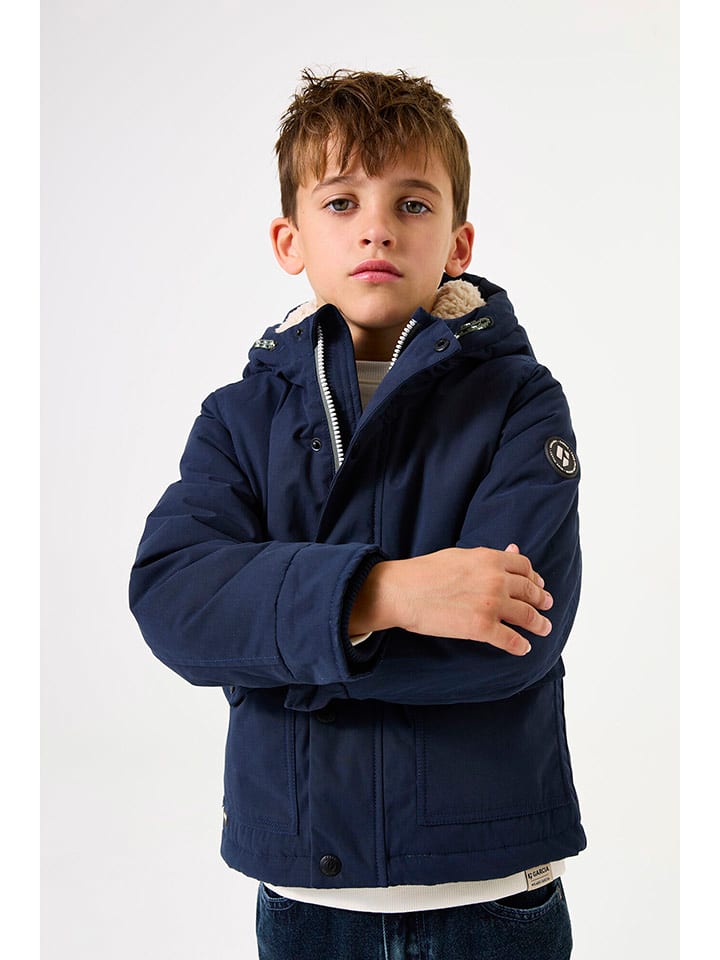 Garcia Parka in Dunkelblau - 92/98