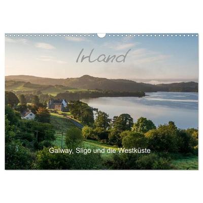 Irland - Galway, Sligo und die Westküste (Wandkalender 2027 DIN A3 quer), CALVENDO Monatskalender