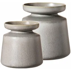 VASEN-SET Imperia grau 2-tlg.