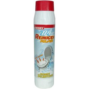 Reinex WC-Reiniger 123, Pulver, mit Frischeduft, Flasche 1 kg