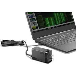 Lenovo AC Travel Adapter (65 W), Notebook Netzteil, Schwarz