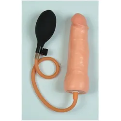 Réel, Dildo, Penis mit Pumpe