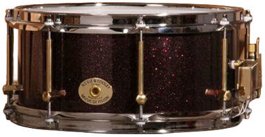 "Noble & Cooley 13""x06"" Cherry Burgundy Spkl. Burgundy Sparkle"