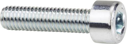 839591 Innensechskantschrauben M4 10mm Innensechskant Stahl verzinkt 100St.