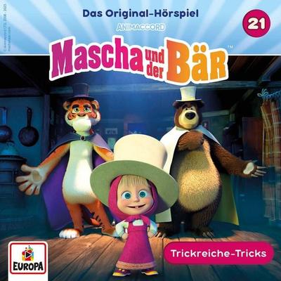 Folge 21: Trickreiche Tricks - Oleg Kuzovkov,Daniela Wakonigg, Audio, 4069828422315