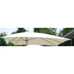 Ersatzbespannung SCHNEIDER Großschirm Facil 110 / 600x 800 cm - 3934 weiß