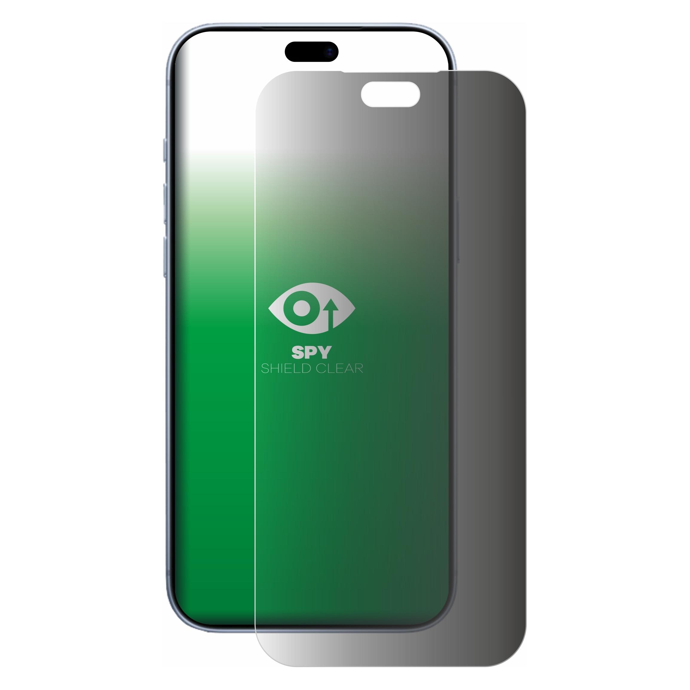 upscreen Sichtschutzfolie für Apple iPhone 18 Pro Max Anti-Spy Privacy Folie Blaulicht-Schutz (1 Stk., Apple iPhone 18 Pro Max) (3564865)