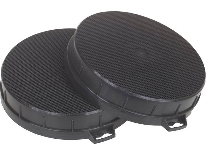 koolstoffilter rond �210x40mm
