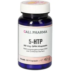 5-HTP 50 mg GPH Kapseln 180 St