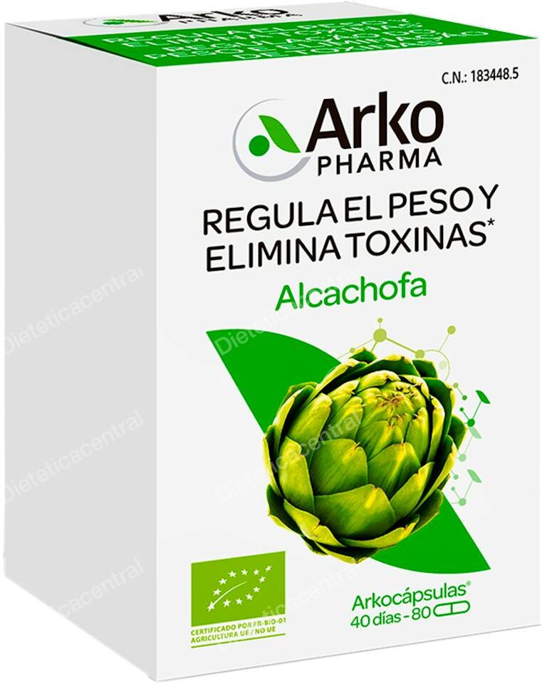 Arkopharma alcachofa 80arkocapsulas. bio