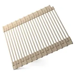 KOCHBLUME® Abtropfgitter Teleskopierbar 34 - 58 cm Silikon
