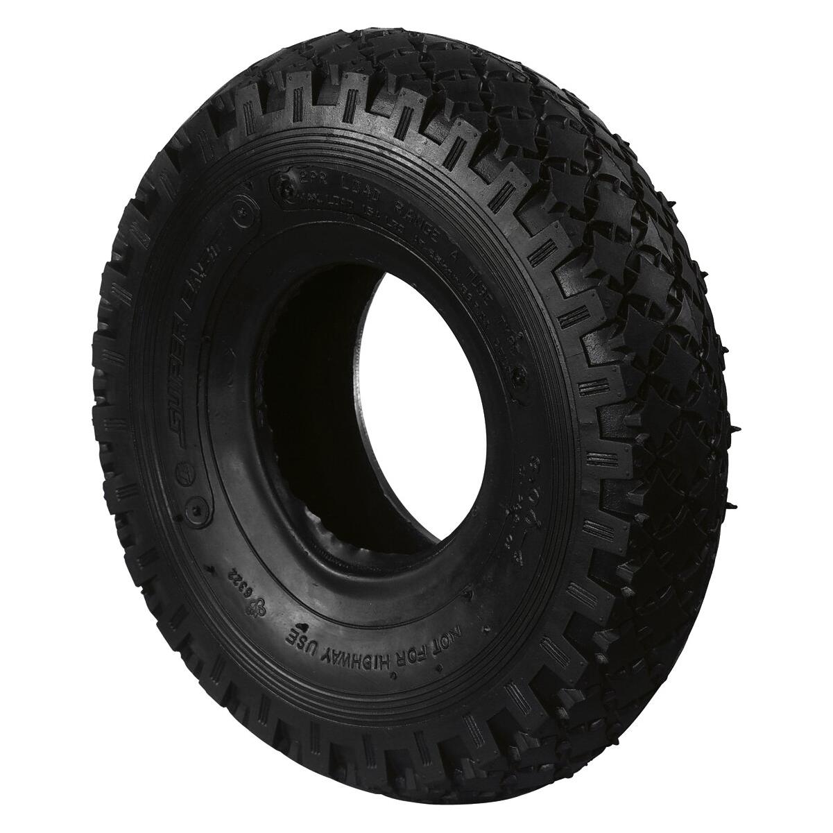 BS Rollen Ersatzdecke Ø 260 mm Stollenprofil (D50.261)