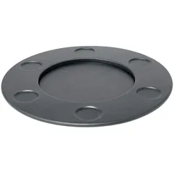 Alessi Fondue-Karussell LAZY SUSAN Trüffel, Zubehör Kochen am Tisch, Braun