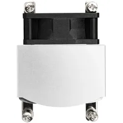 Silverstone ar09-am4 cpu-kühler (66 mm), CPU Kühler, Schwarz